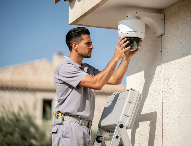 Instalación Cámaras Seguridad servicio en Guadalajara